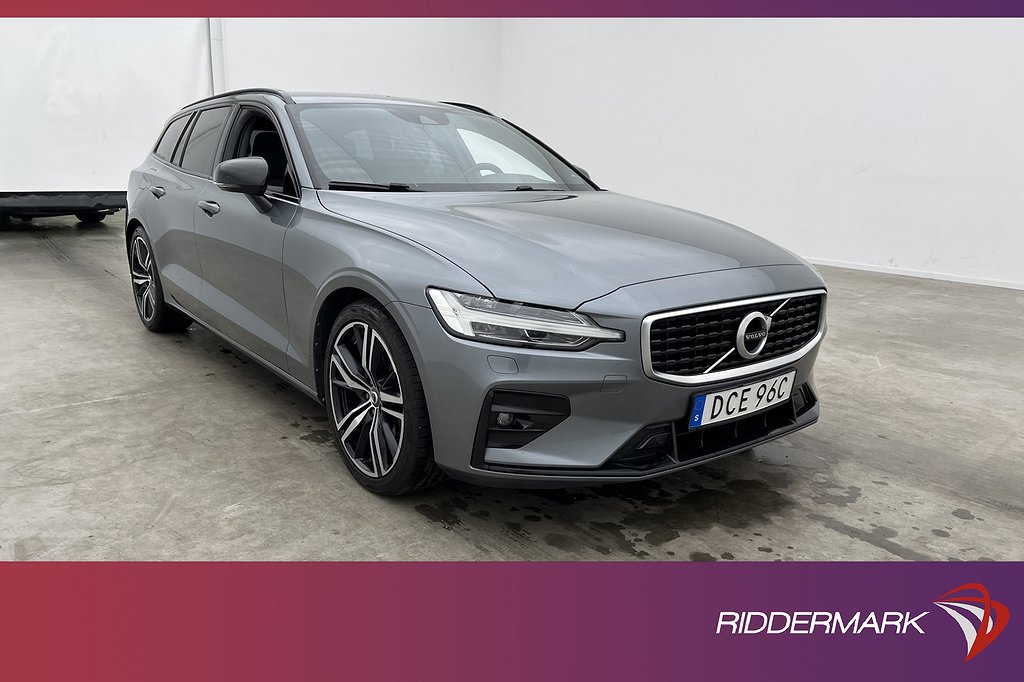 Volvo V60 T4 R-Design VOC Värm Halvskinn Sensorer