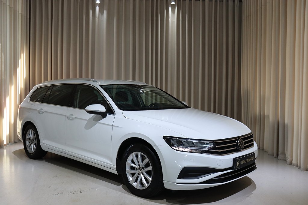 Volkswagen Passat 2.0 TDI DSG 150HK Business Drag Navi V-Hjul Leasebar