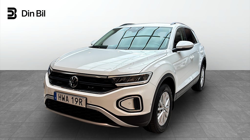 Volkswagen T-Roc 1.5 TSI 150 HK DSG7 Tonade rutor/P-Sensor
