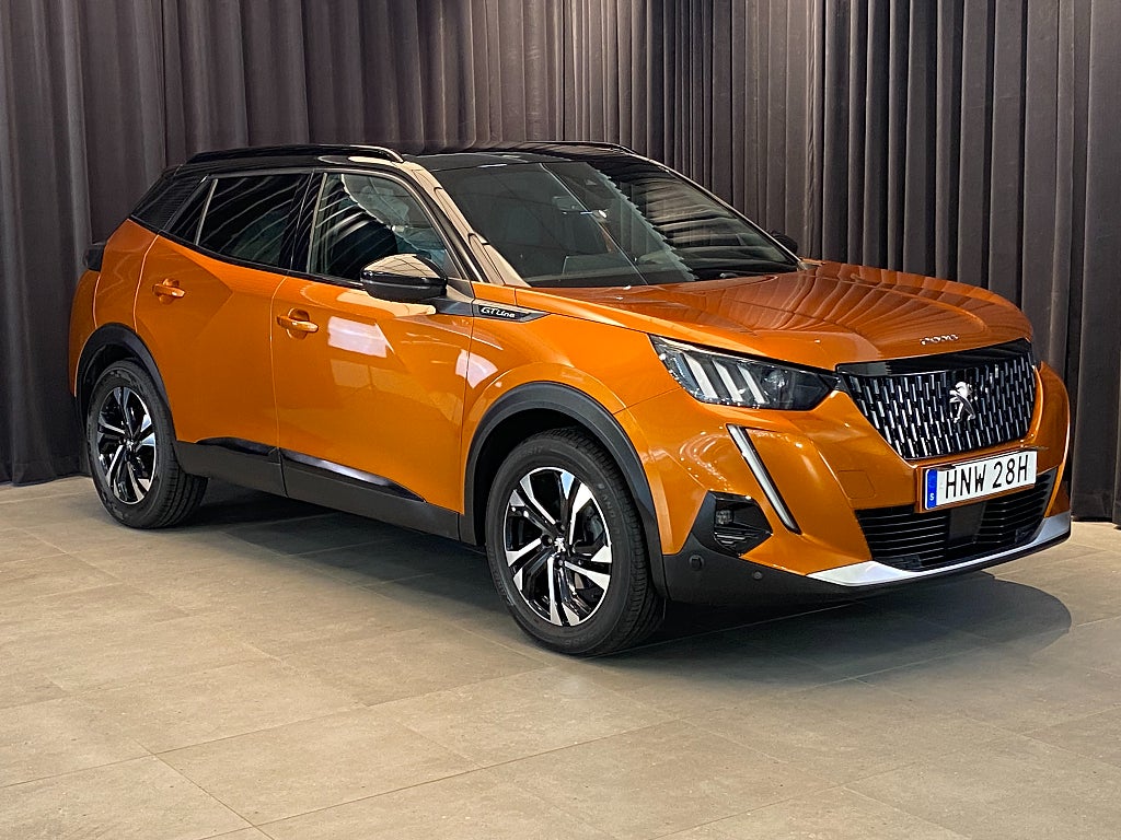 Peugeot 2008 GT-LINE PT 130 DRAG