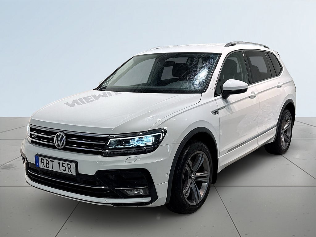 Volkswagen Tiguan Allspace R Line AWD Kamera Dvärm Rattvärme Drag SoV