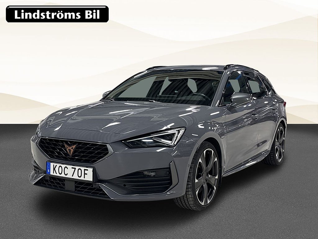 Cupra Leon Sportstourer e-Hybrid SP E-HYBRID18 Dragkrok Backkamera