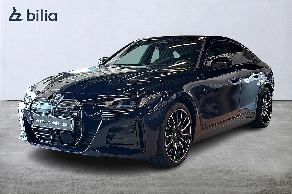 BMW i4 M60 xDrive | Fully Charged | DEMOBIL | Innovation | 20''