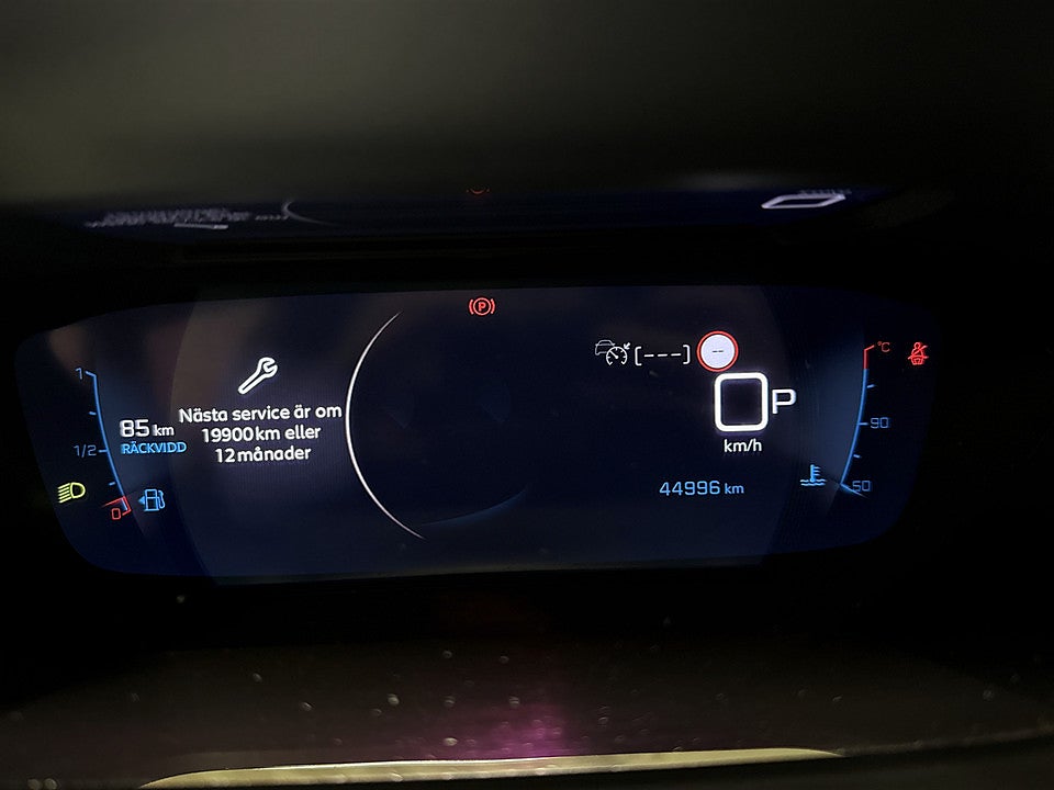 Bild på Peugeot 2008 GT 1.2 PT 130hk Aut NYSERVAD BACKKAMERA FARTHÅLLARE
