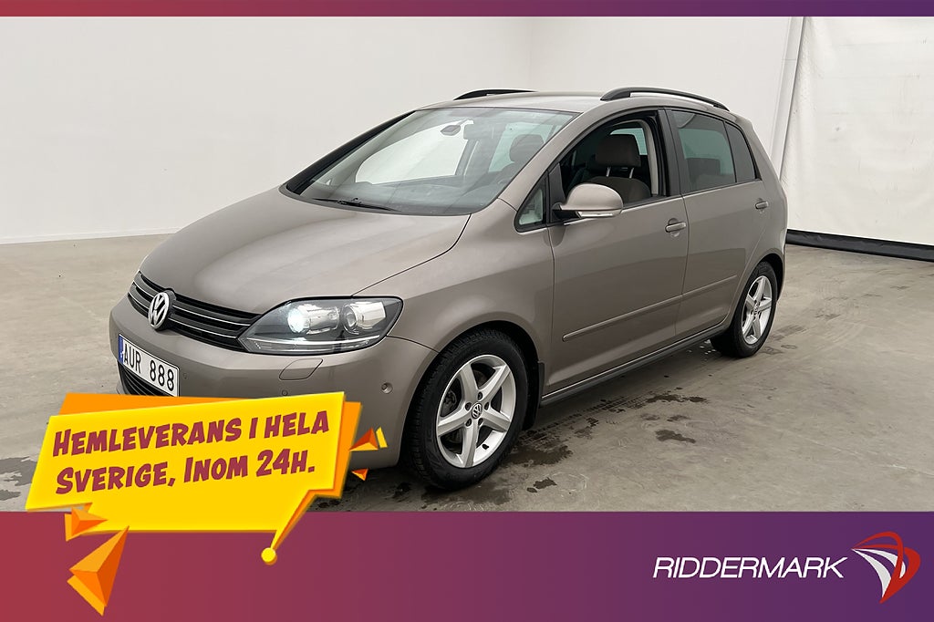 Volkswagen Golf 1.6 TDI Masters Värmare Drag Sensorer