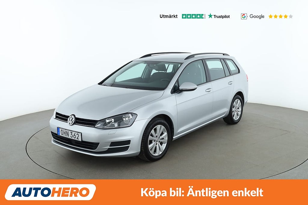 Volkswagen Golf 1.2 TSI BMT / Backkamera, CarPlay