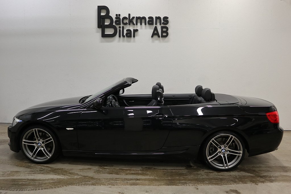 BMW 330 d 245hk Convertible Comfort M Sport Automat Nyservad