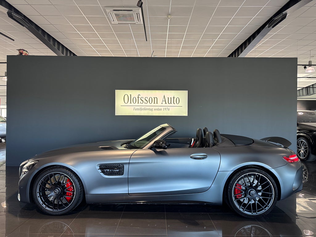 Mercedes-Benz AMG GT C Roadster AMG Dynamic Plus Facelift 557 hk - bild 16