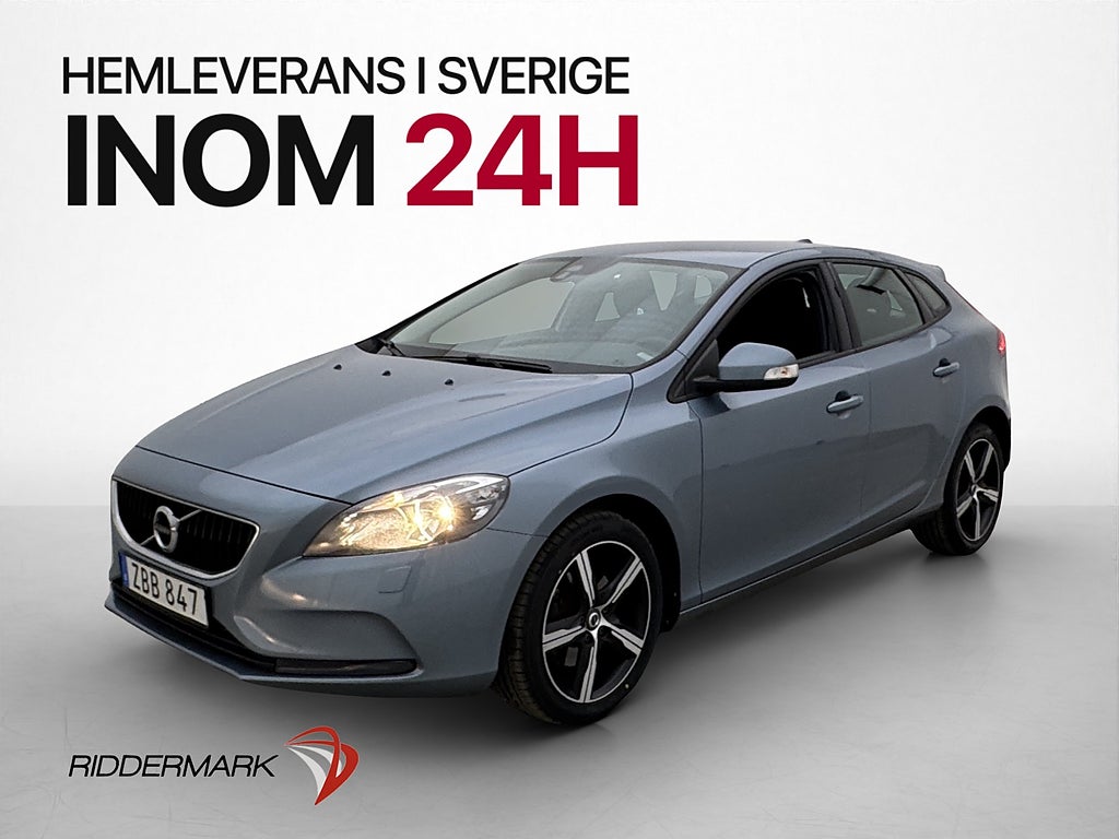 Volvo V40 T3 152hk P-Värmare VoC P-Sensorer 0,56l/Mil