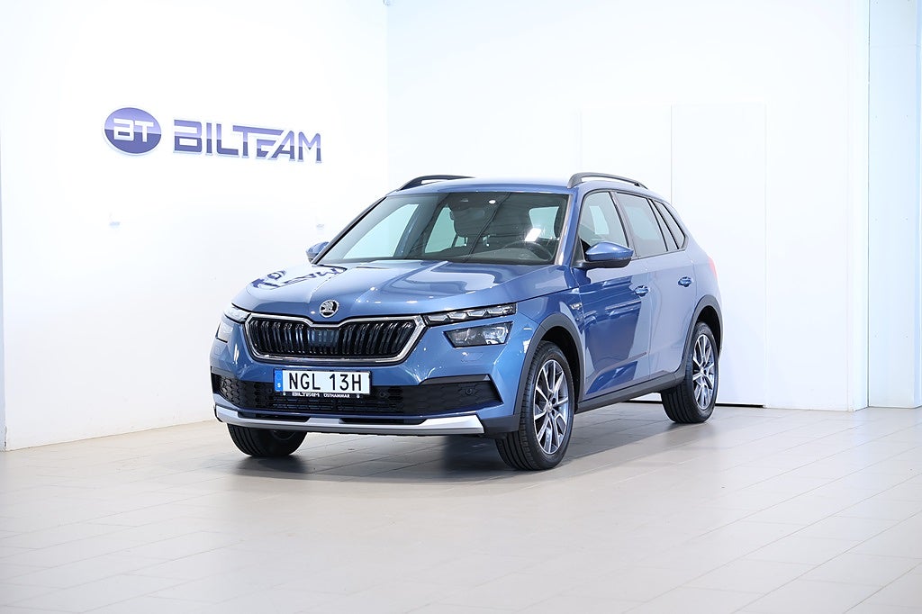 Skoda Kamiq Scoutline TSI 110 hk DSG