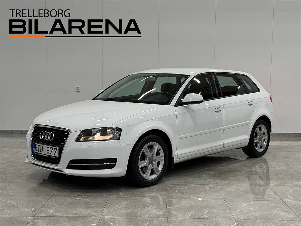 Audi A3 Sportback 1.2 TFSI Manuell, 105hk , 1 Brukare,