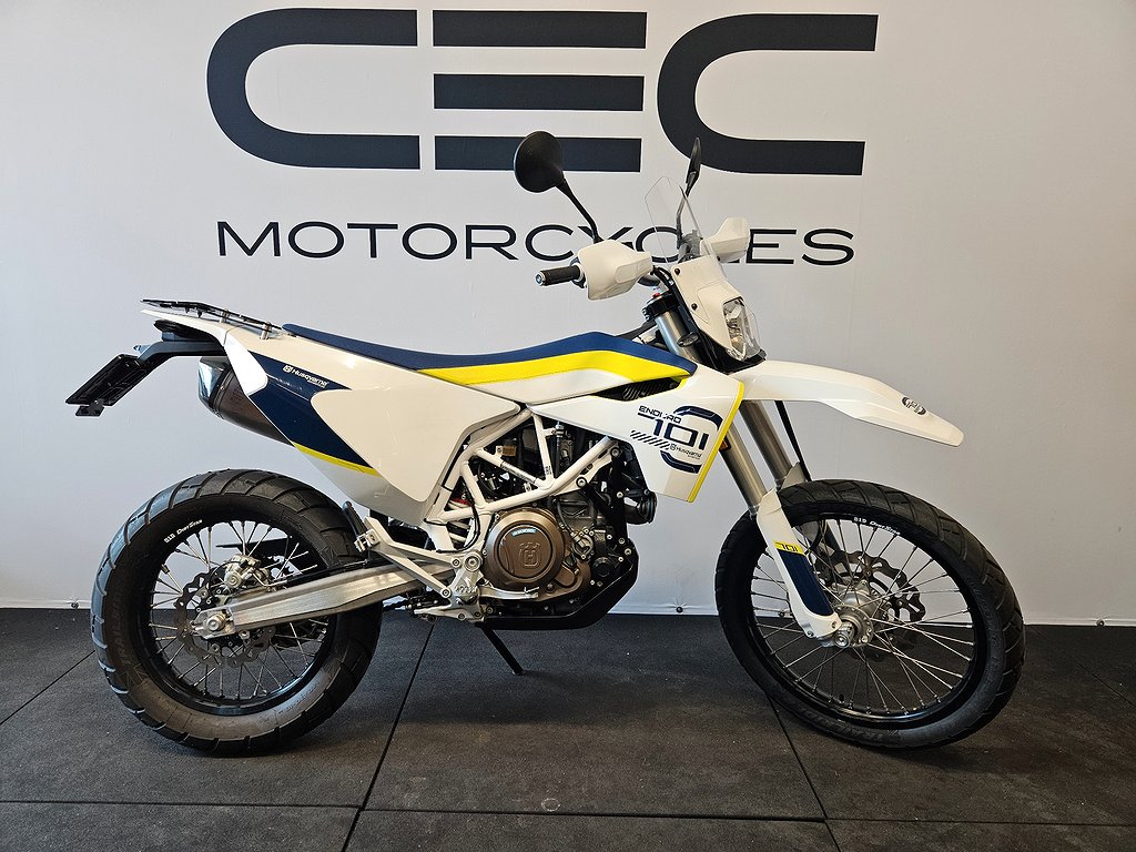 Husqvarna 701 Enduro Ny Servad  Förmedling 