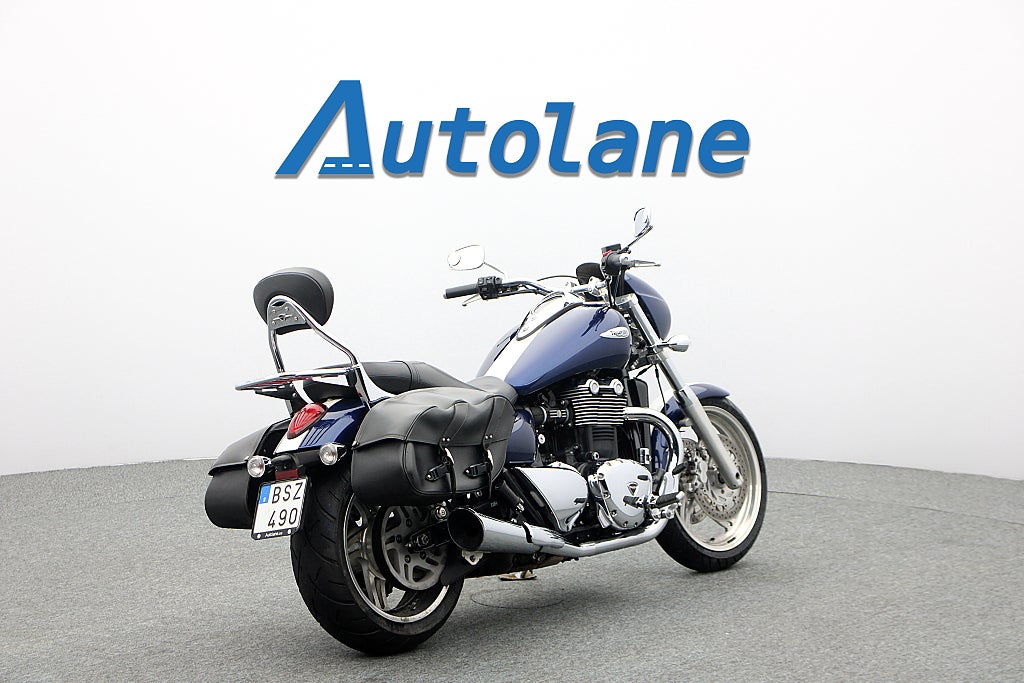 Övriga Triumph Thunderbird 1600* Nyservad* ink ventil kontroll