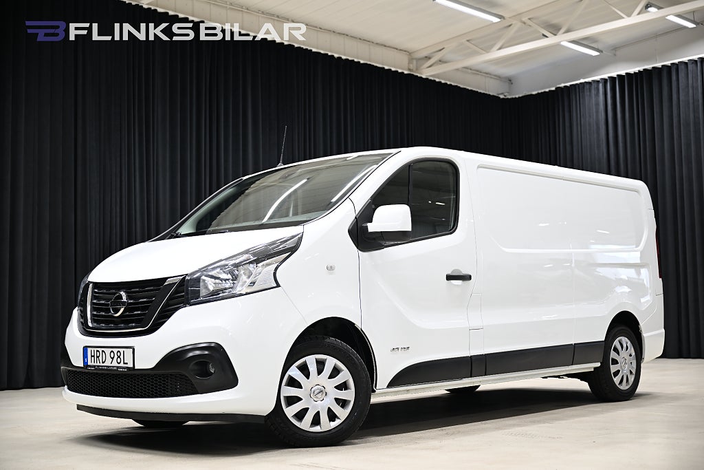 Nissan NV300 145HK L2 Automat|Drag|Värmare|GPS|Backkamera|Leasbar