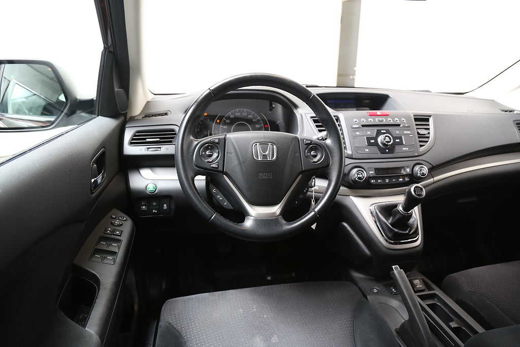 Honda CR-V 2,0 i-VTEC 155hk Elegance l Drag l Robust Pack 2013