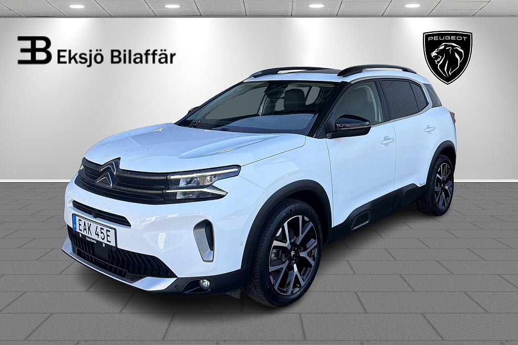 Citroën C5 Aircross 1.2 PureTech 130 EAT Panoramatak/360"kamera/ Navigation