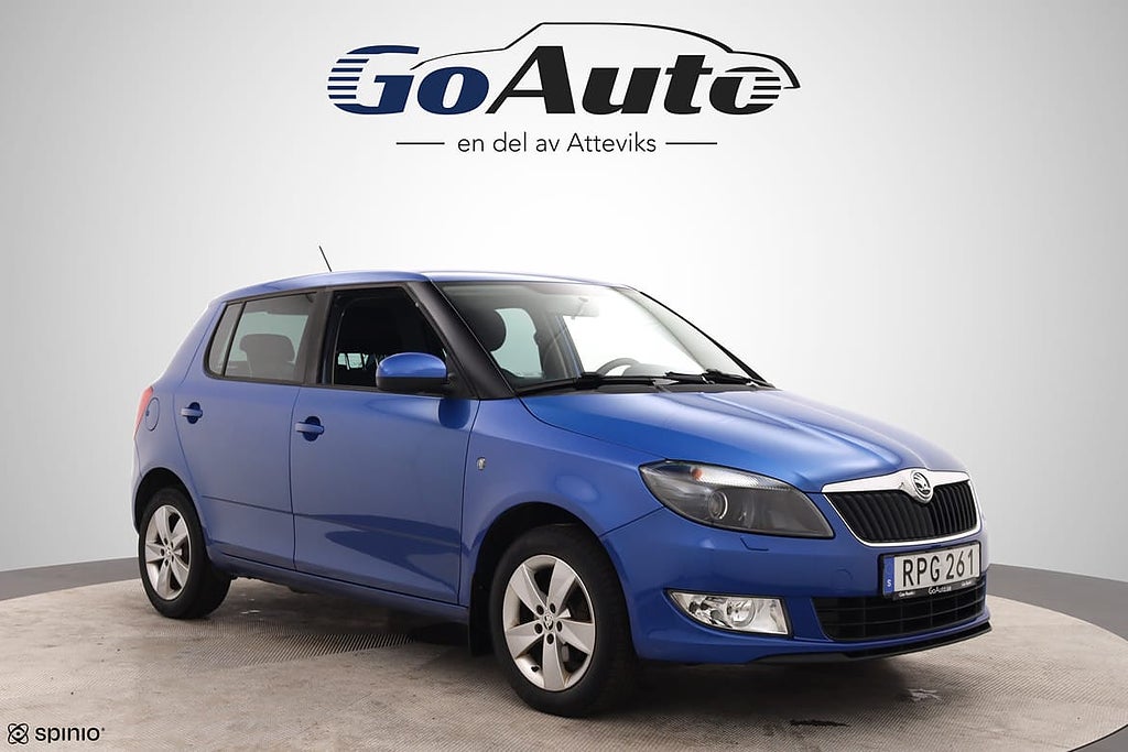 Skoda Fabia 1,2 TSI p-sensorer, nyservad