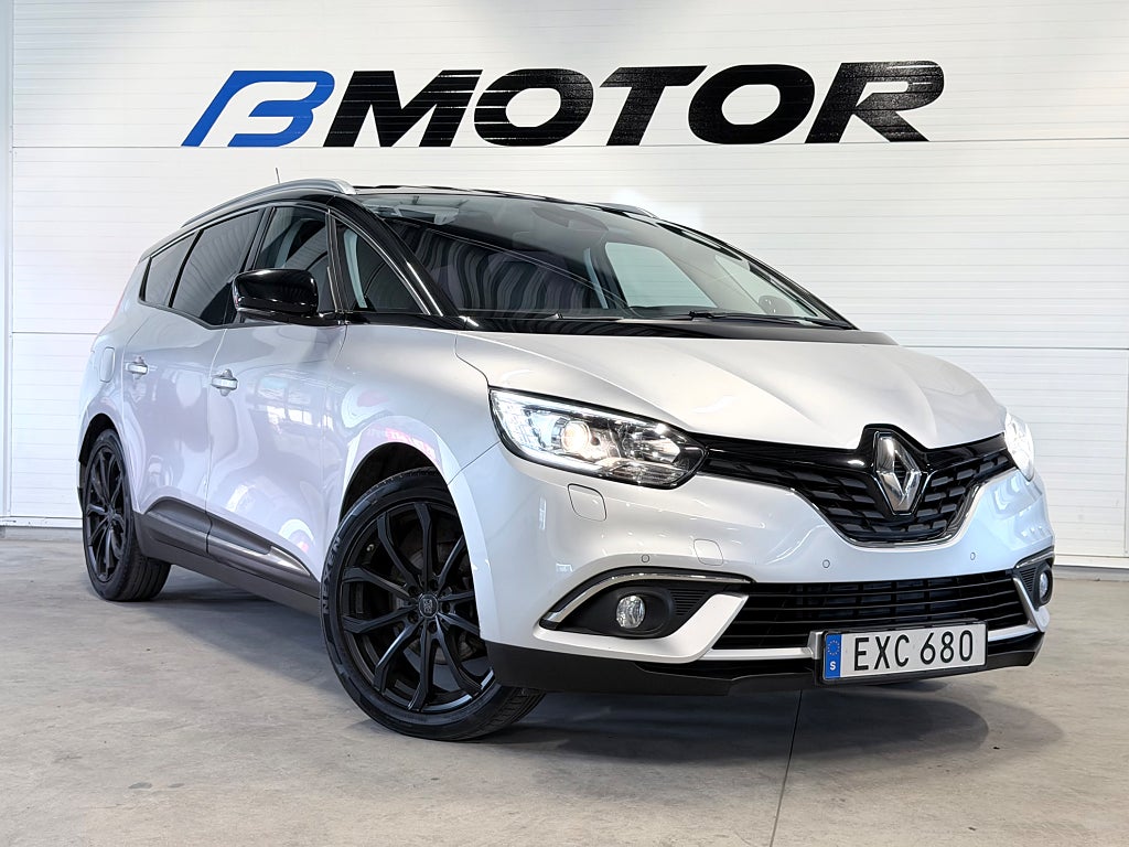 Renault Grand Scénic 1.5 dCi AUTOMAT 7-SITS Navi Drag *1523KR/MÅN*