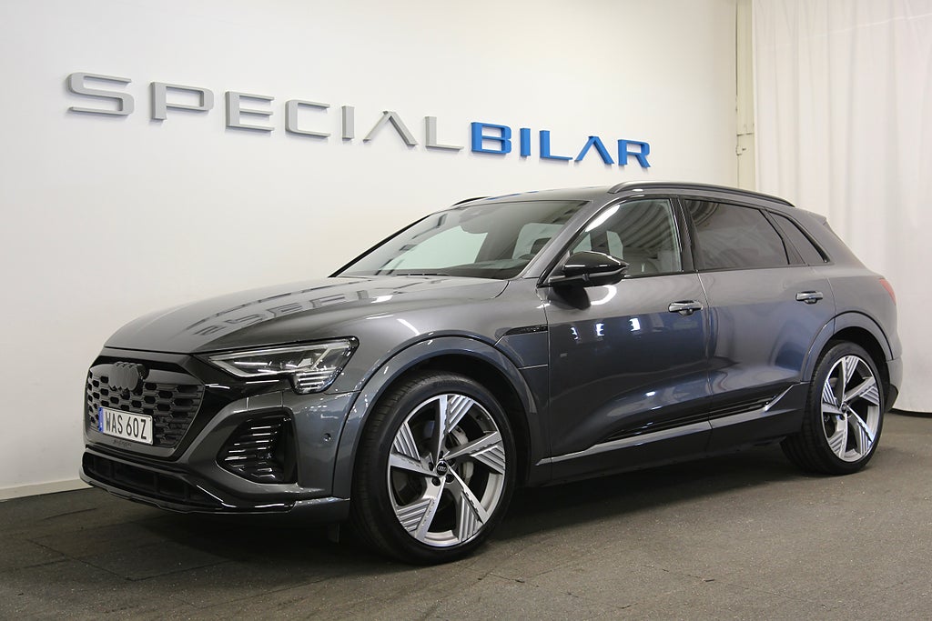 Audi Q8 55 e-tron Q S Line Selection Nypris: 1.277.000:- Moms