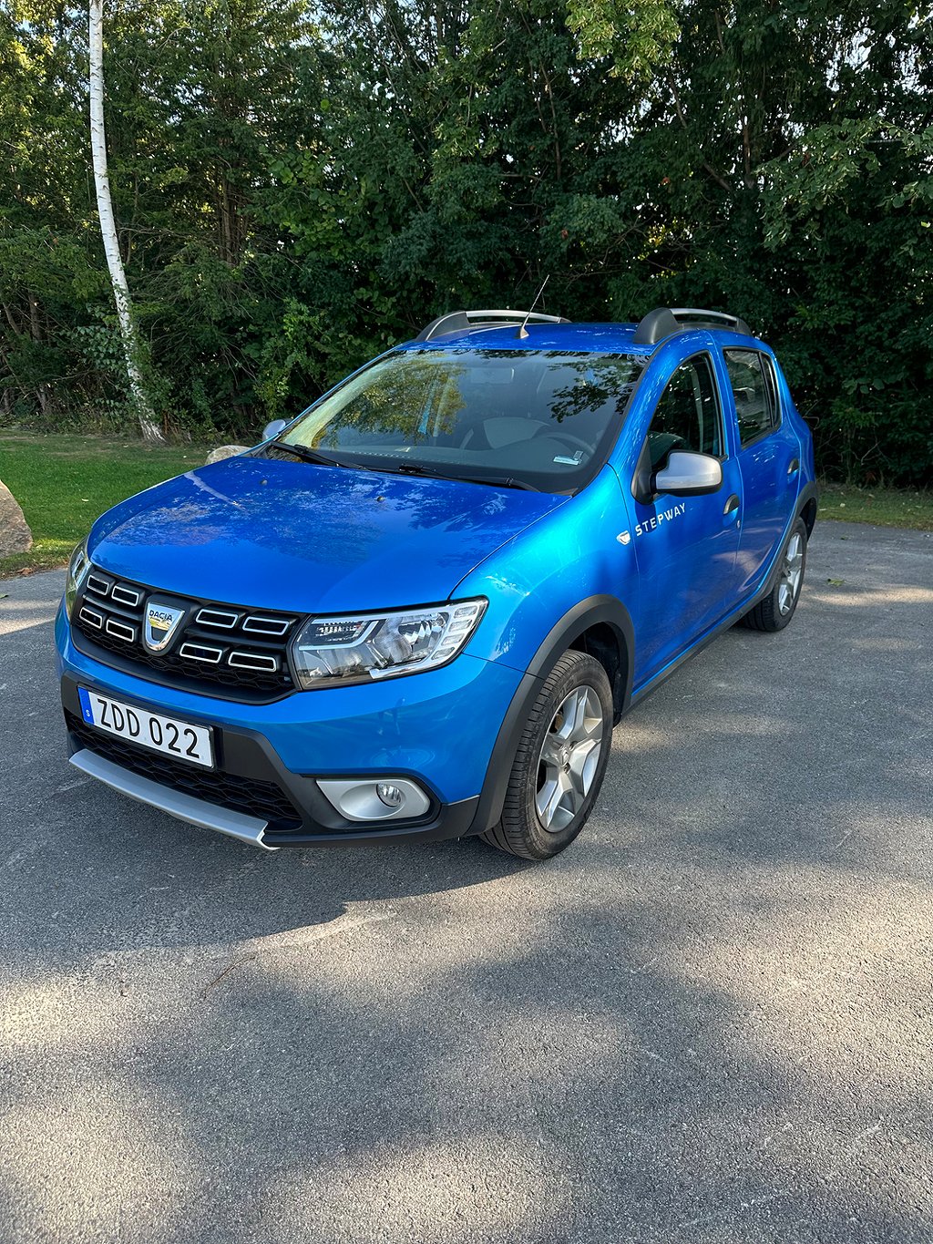 Dacia Sandero Stepway 0.9 TCe Euro 6, kamkedja, Fint Skick