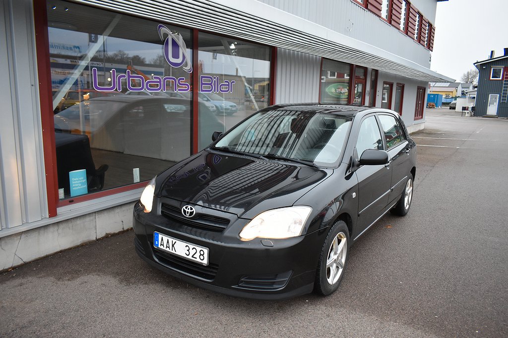 Toyota Corolla 5-dörrars 1.6 VVT-i (110hk) Taklucka 