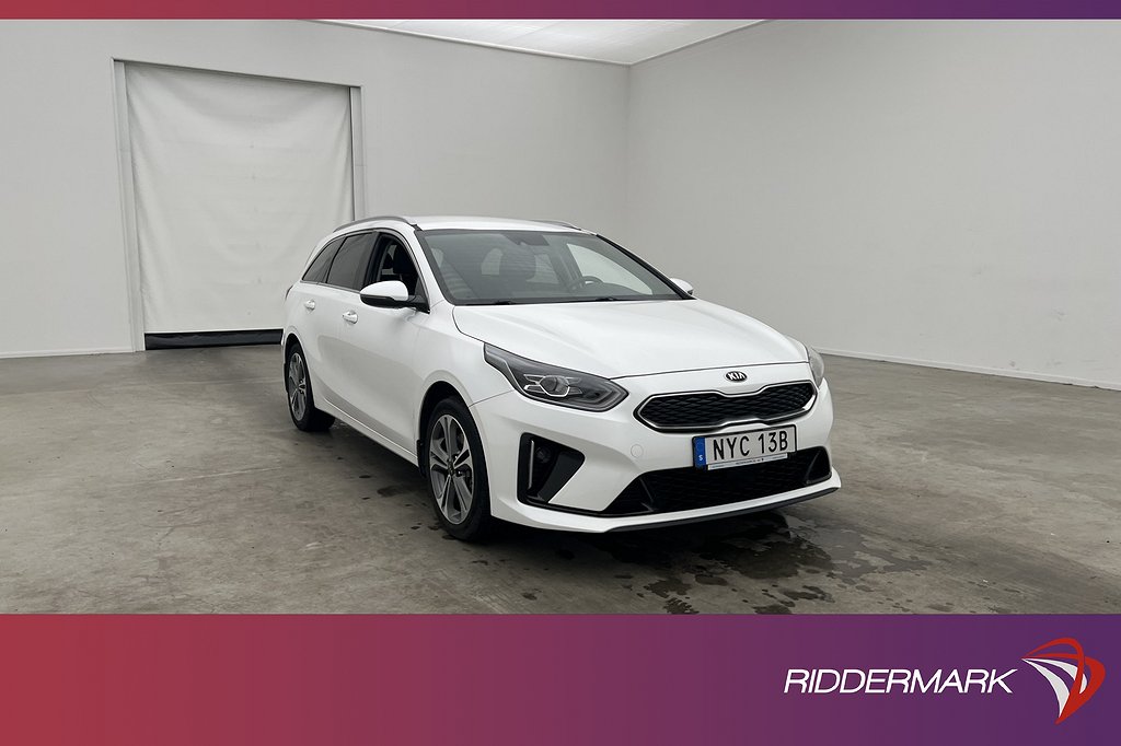 Kia Cee´d Sportswagon Plug-in 141hk Advance Plus Kamera Drag