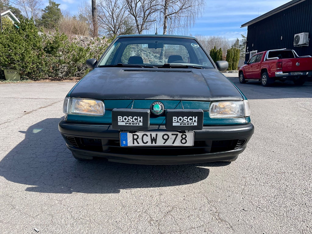 Skoda SSSSSÅÅÅLLLLDDDDD Bensin