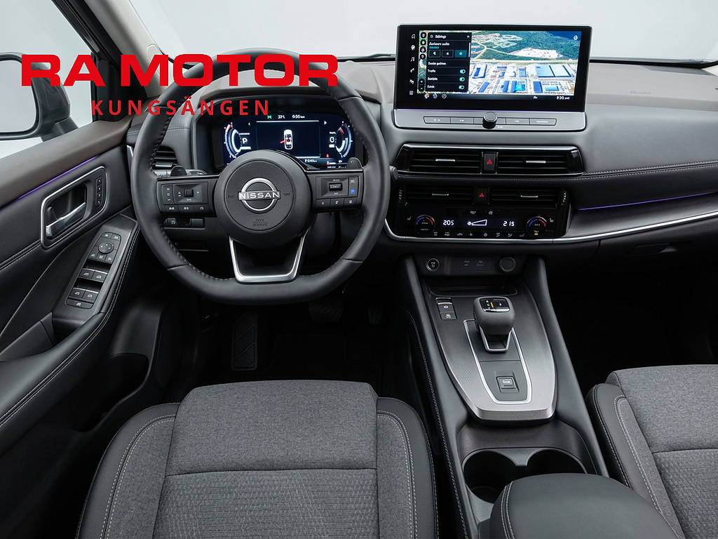 Nissan Qashqai 1.3 N-Connecta | Elbaklucka | HuD | Moms 2025