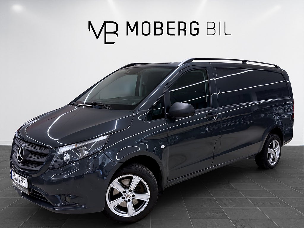 Mercedes-Benz Vito 116 CDI 4M 163hk Helg på Moberg! L2 Drag PDC B-Kamera