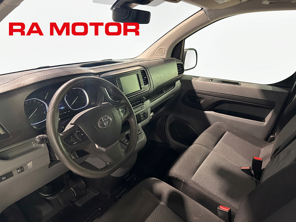 Toyota ProAce 2.0 D-4D 145hk Automat Comfort | D-värm | Kamera | 2022