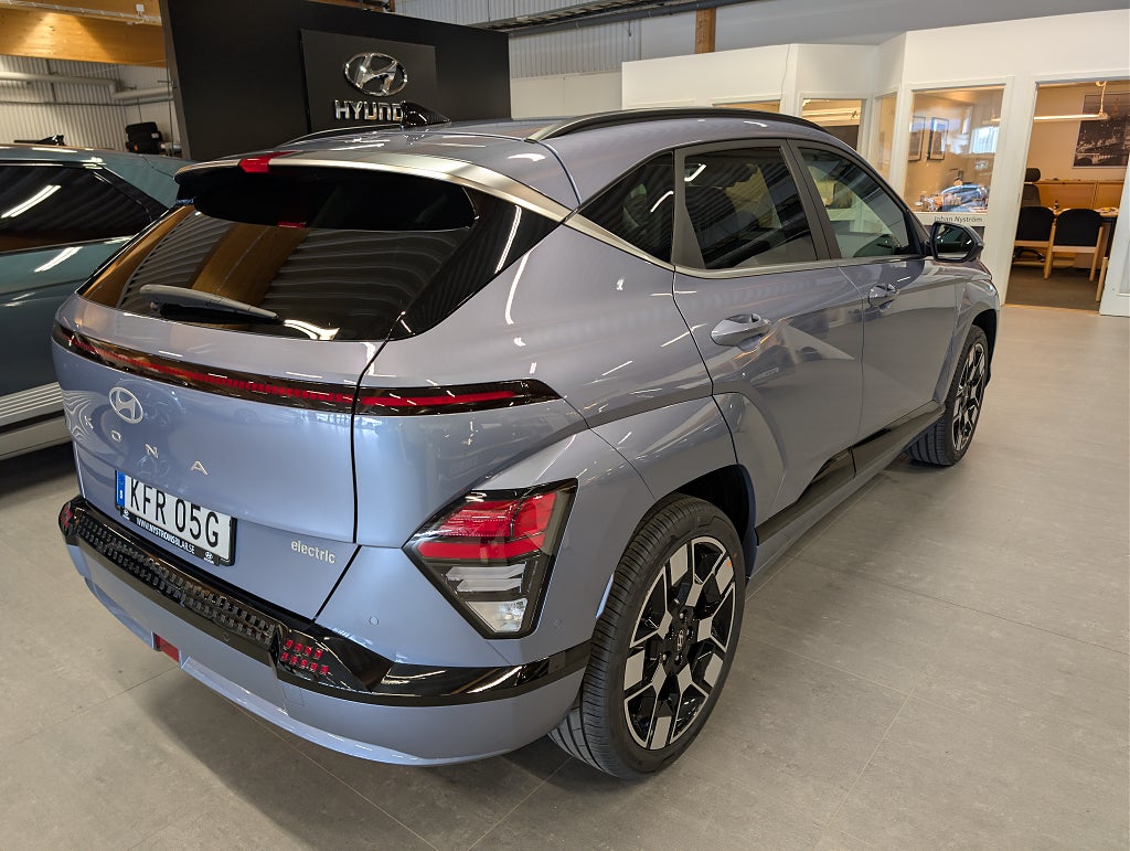 Hyundai Kona Electric Long Range Advanced KAMPANJPRIS thumbnail