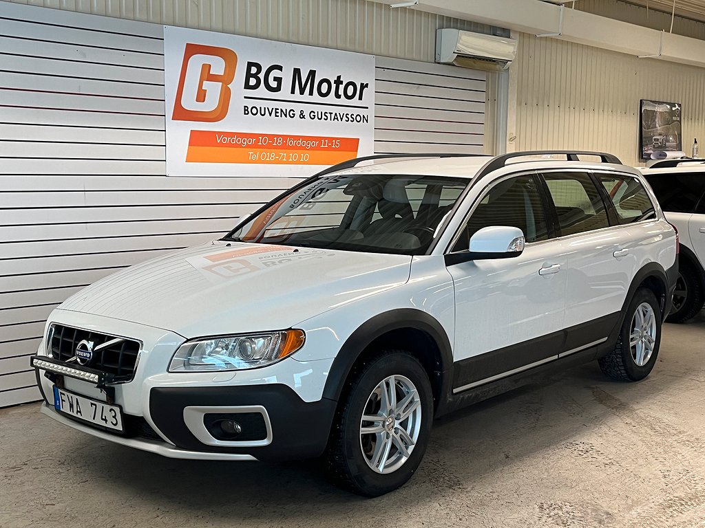 Volvo XC70 D4 163HK AWD Momentum Aut Dragkrok/Dieselv/Skinn