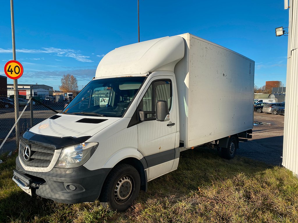 Mercedes-Benz Sprinter 316 AUT VOLYMSKÅP BAKGAVELLYFT