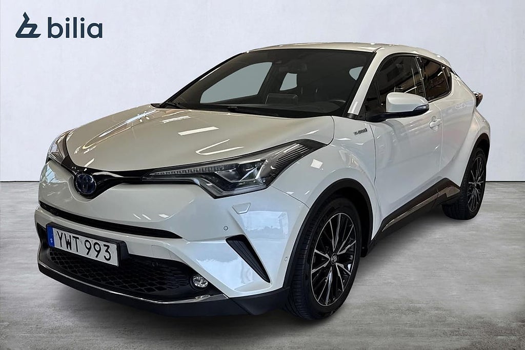 Toyota C-HR 1,8 Executive JBL Teknik Nyservad