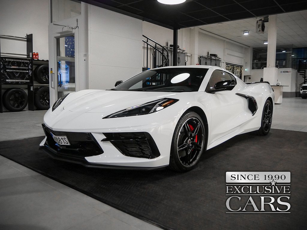 Chevrolet Corvette C8 Stingray 3LT 6.2L V8 502HK / 1112MIL