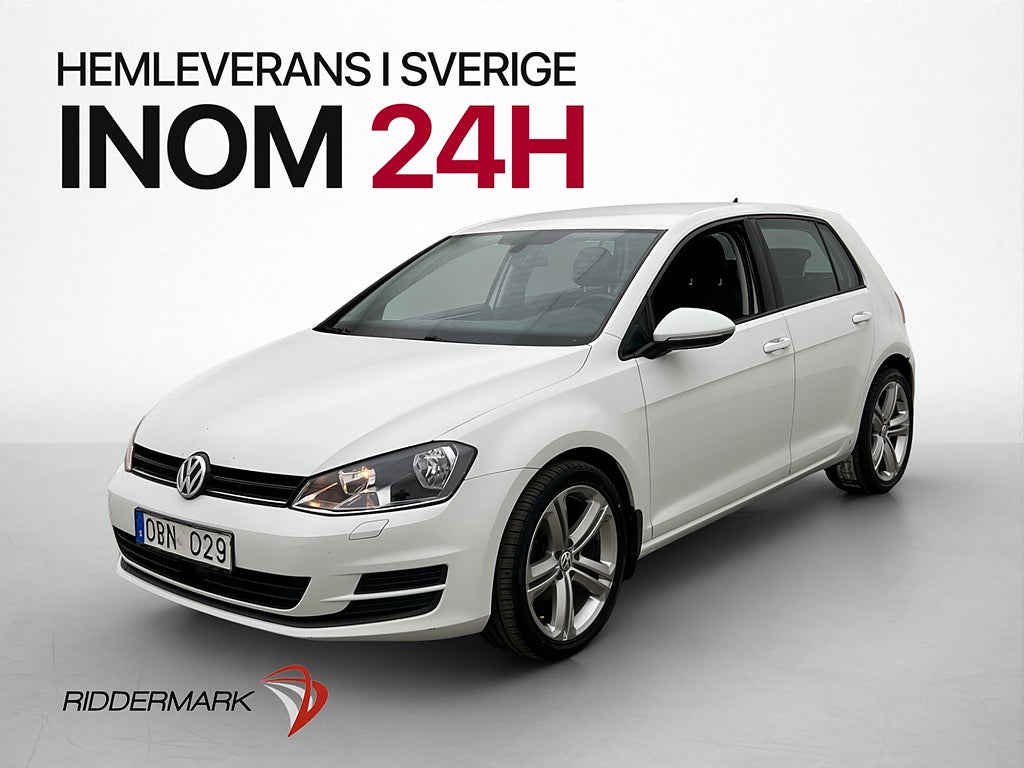 Volkswagen Golf 1.6 TDI Värmare Kamera Drag Adaptiv-fart