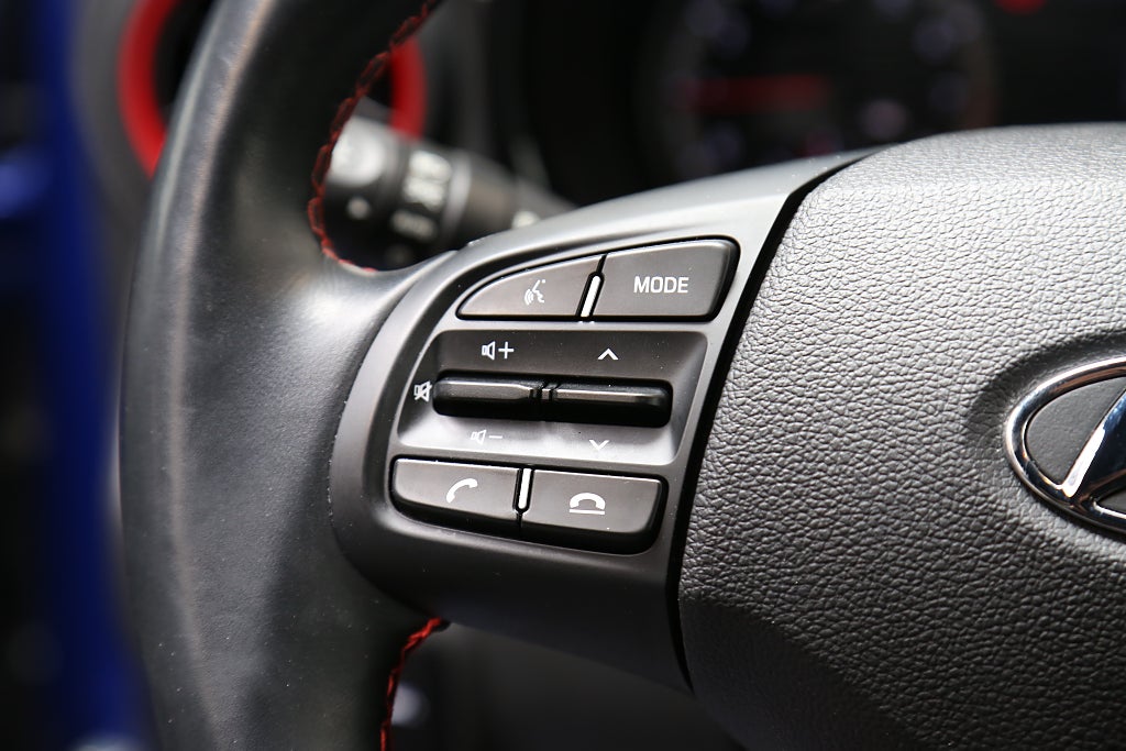 Hyundai i10 1,0 T-GDI 100hk N-Line Kamera 2021