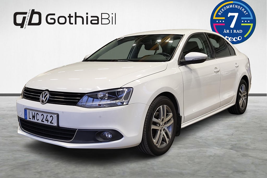 Volkswagen Jetta 1.6 TDI DPF BMT GT DSG Drag Skinn Farthållare