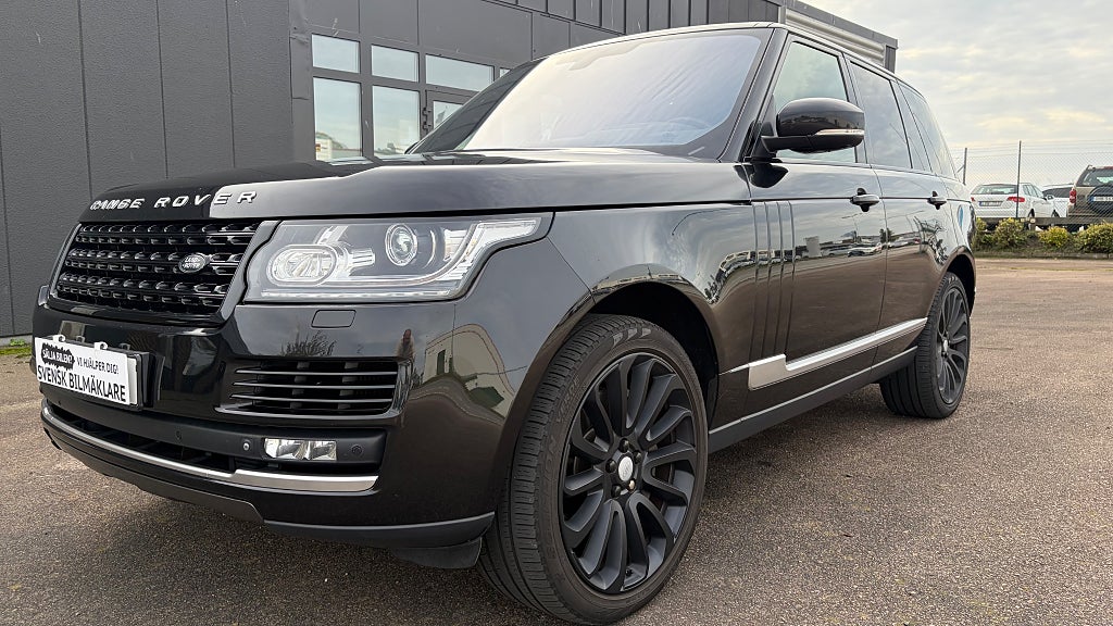 Land Rover Range Rover 4.4 SDV8 4WD Vogue | 360 kamera |Luftfjädring |Maxad