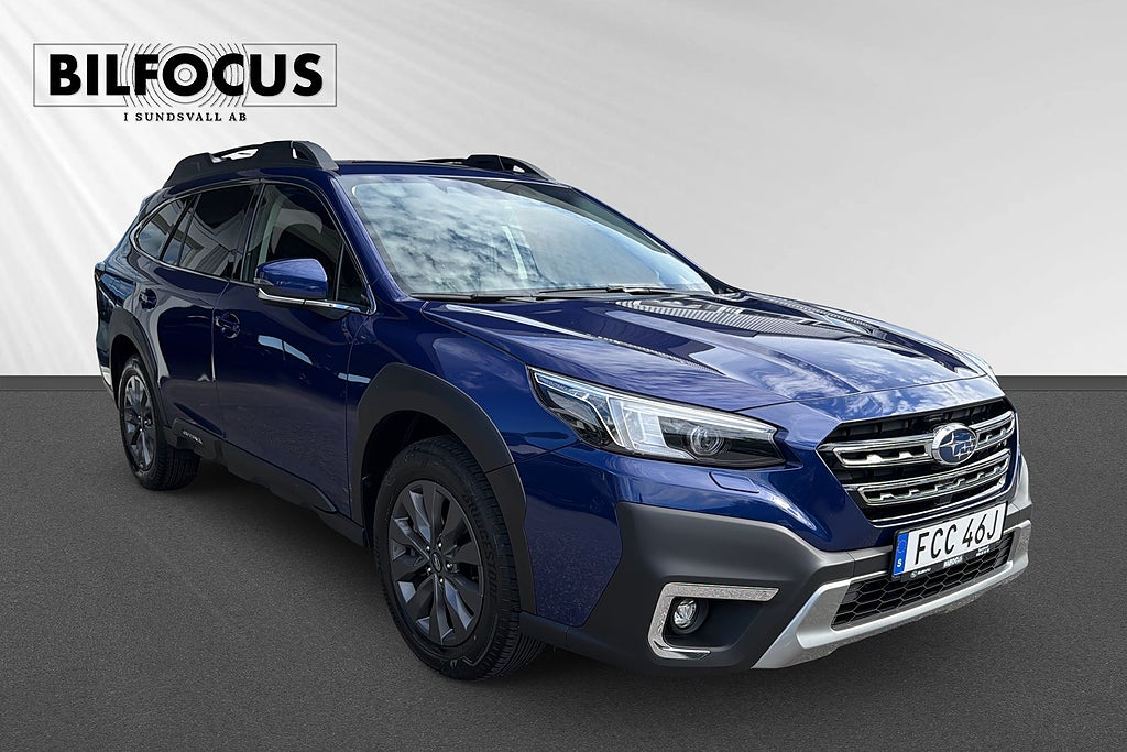 Subaru Outback 2.5 4WD XFuel Limited Euro 6