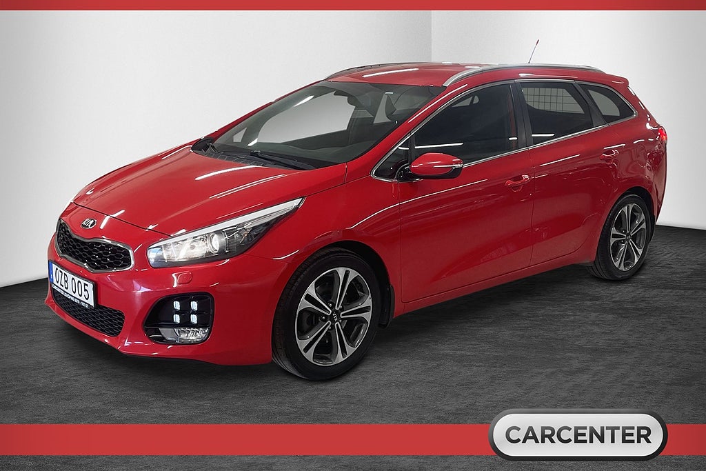 Kia Ceed cee'd_sw 1.6 CRDi /GT-Line/Drag/Navi/B-kamera/Låg skatt