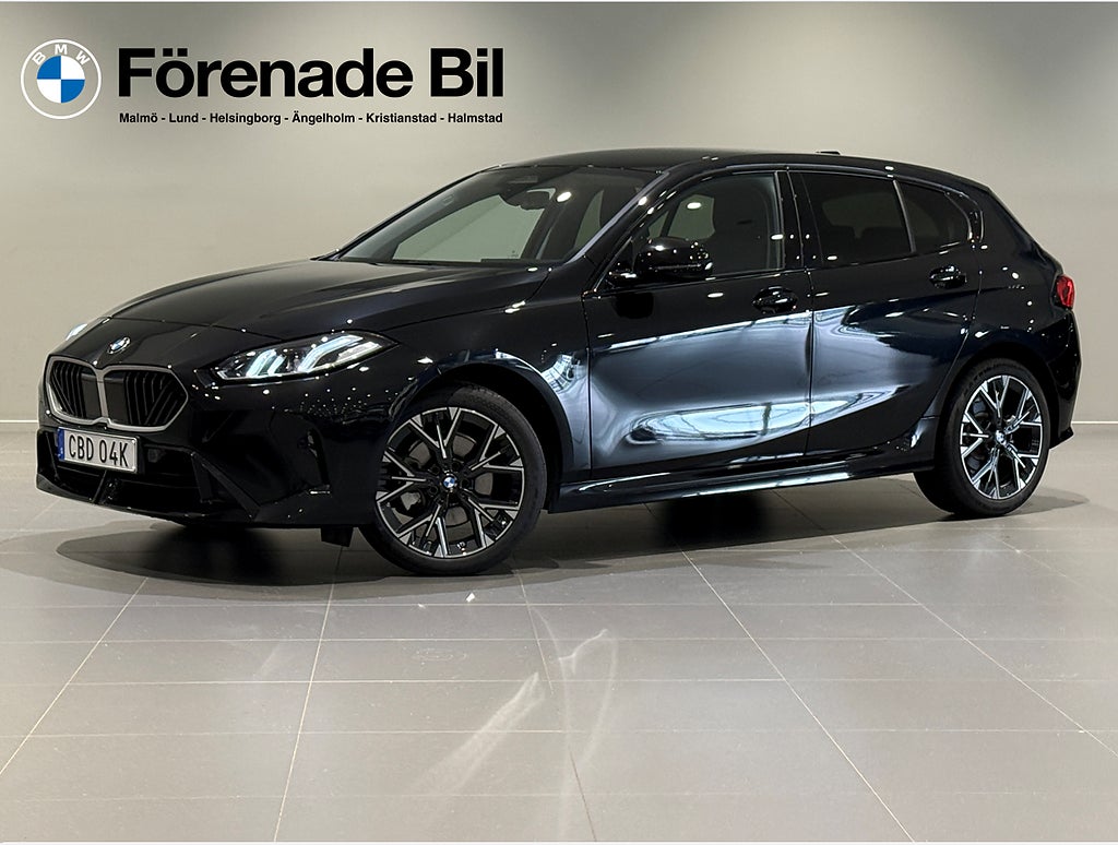 BMW 120 M Sport Design Backkamera Rattvärme Tonade Rutor 18"