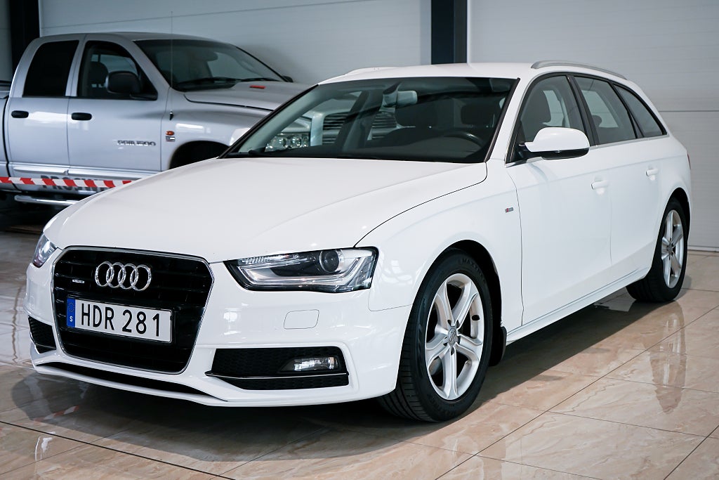Audi A4 Avant 2.0 TDI DPF quattro Sport Edition Euro 6 Drag 