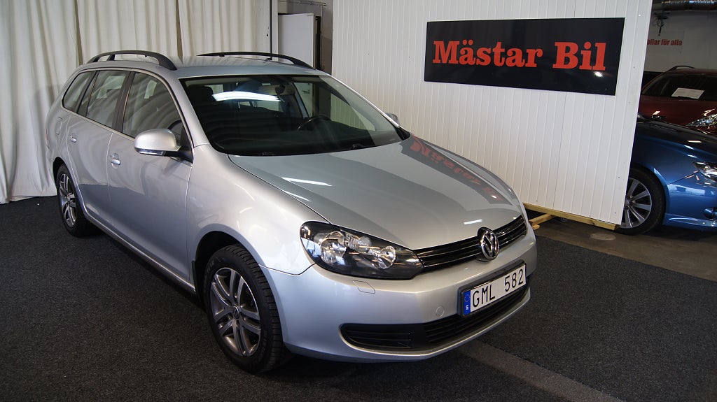 Volkswagen Golf Variant 1.4 TSI Masters Motorvärmare (med kupéuttag)