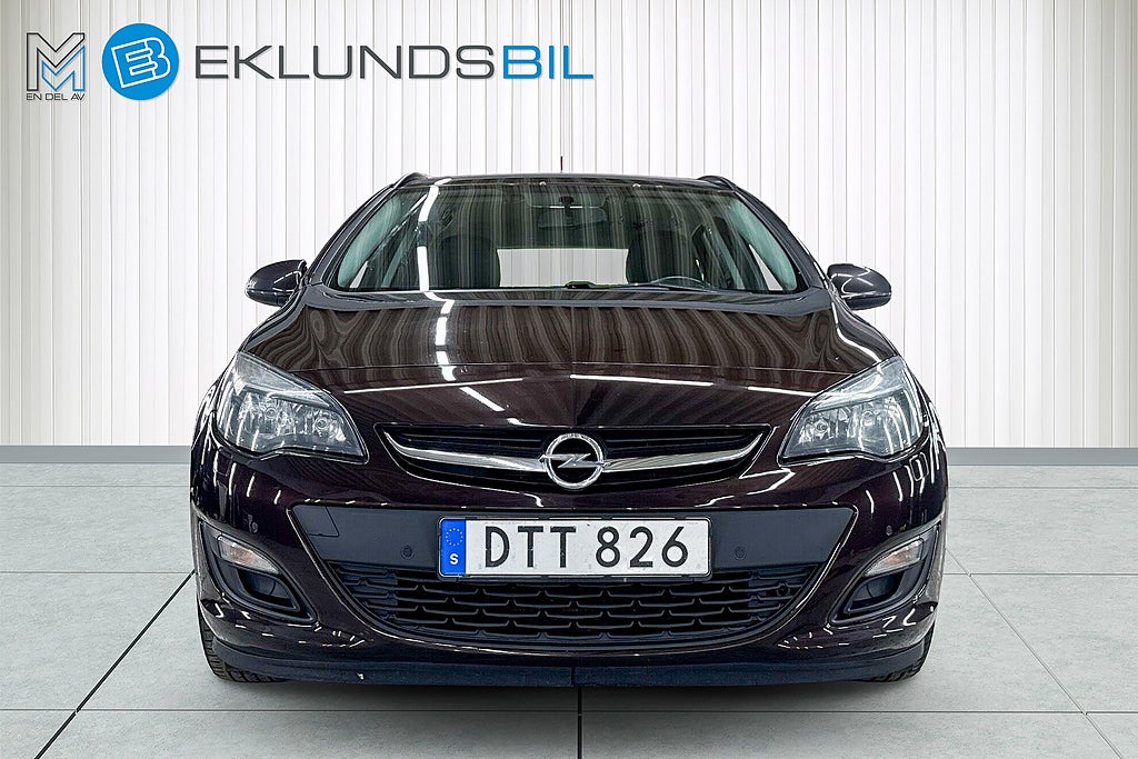 Opel Astra 2015