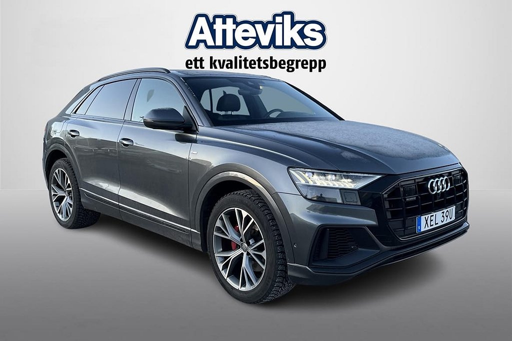 Audi Q8 55 TFSI quattro 55 TFSI 340 HK q *Mkt utrustning*