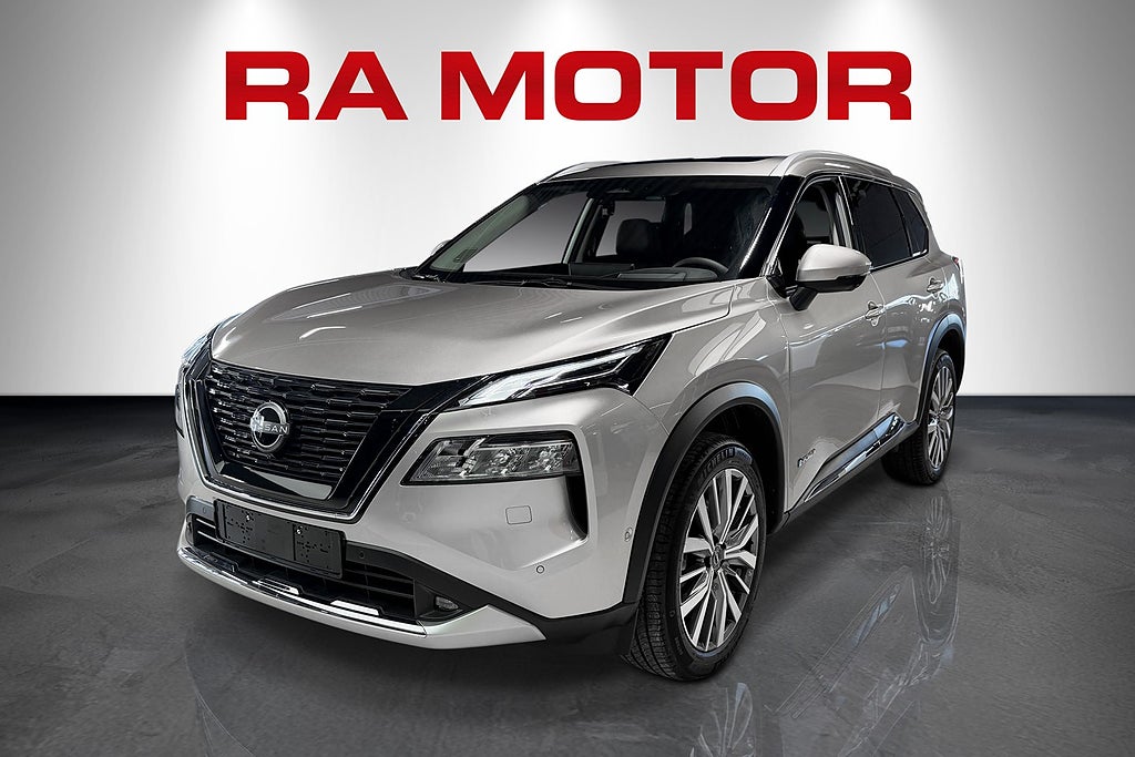 Nissan X-Trail e-4ORCE TEKNA+ | 7 sits | BOSE | KAMPANJ! 2025