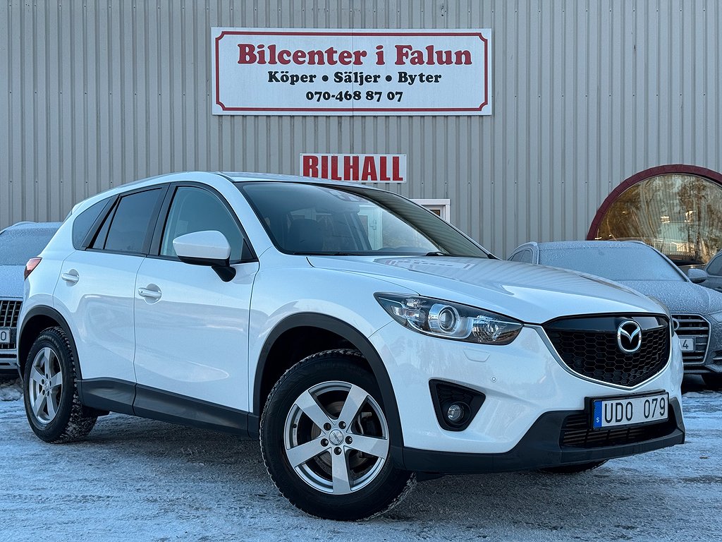 Mazda CX-5 2.2 SKYACTIV-D AWD 180HK Backkamera Dragkrok Euro 6