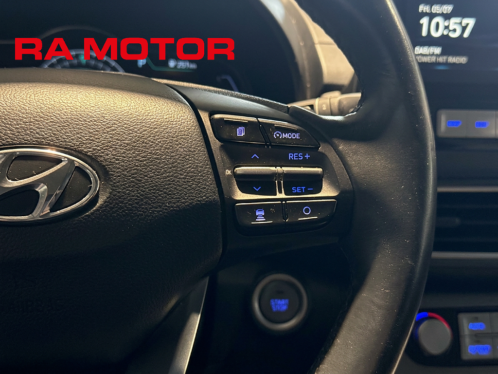 Hyundai Kona Electric 64 kWh Long Range 204hk Advanced | Drag | 2020