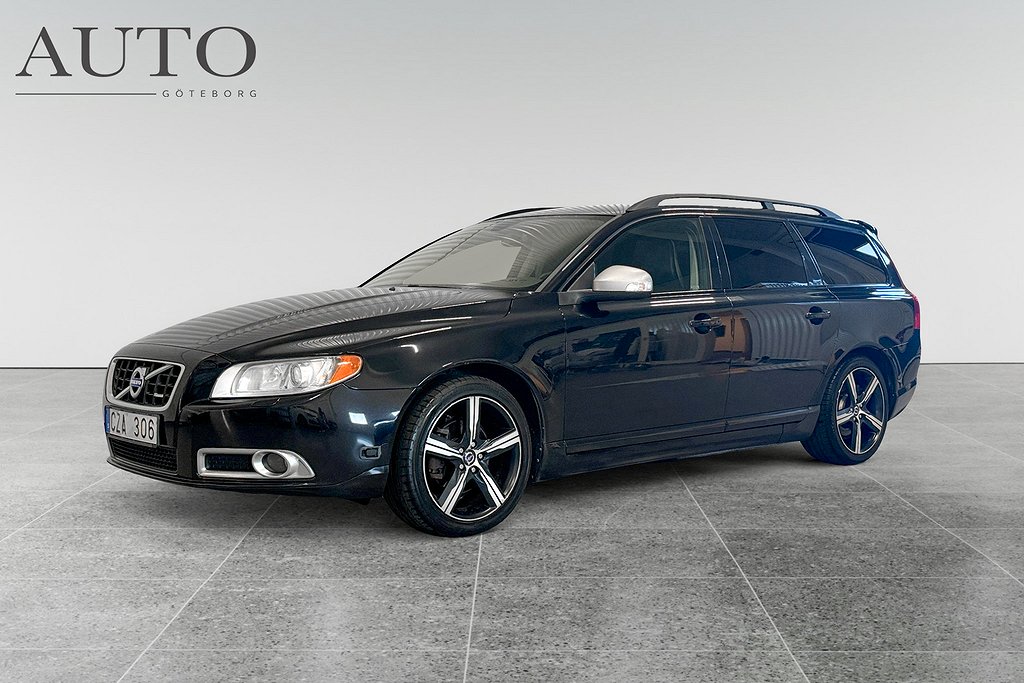 Volvo V70 T4 180hk R-Design Momentum Drag Skinn Nyservad